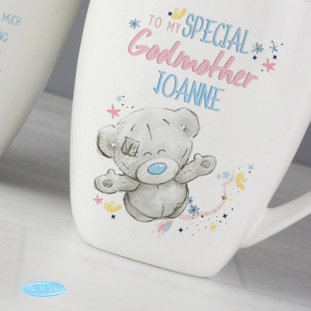 Personalised Me to You Godmother Latte Mug Extra Image 3